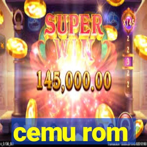 cemu rom